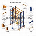 HEAVY TYPE BEAM RACKING