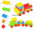 Intelligent 38 pcs Building Blocks