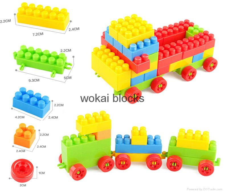 Piggy bank bear bottle Building blocks(29pcs) 2