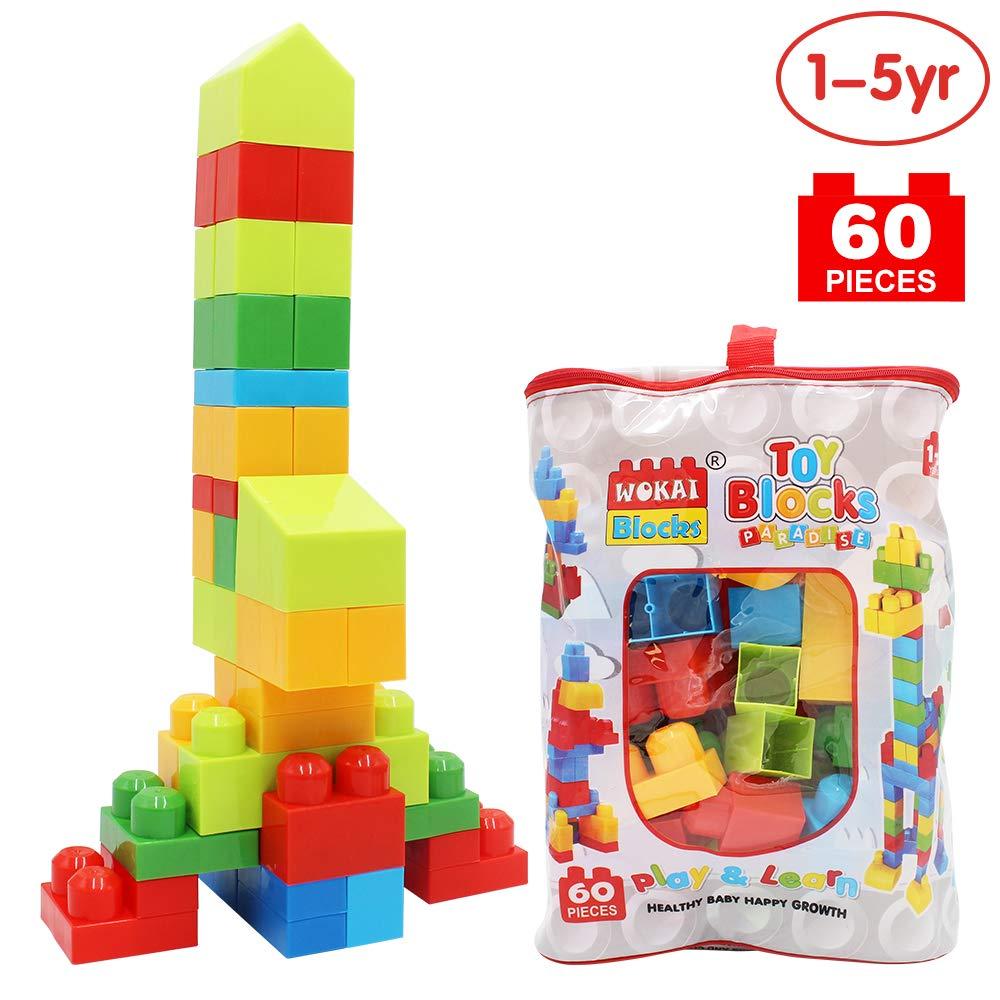 Large-particle building blocks toys(60 Pcs )