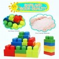 Large-particle building blocks toys(60 Pcs ) 3