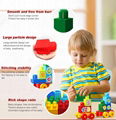 Large-particle building block toys(100 Pcs )