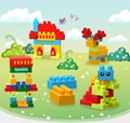 WOKAIBLOCKS Large-particle building block toys(100 Pcs ) 5