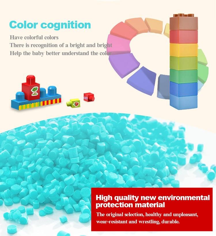Large-particle building block toys(120 Pcs ) 5
