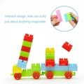 Wokaiblock Building Blocks（120 Pcs）Science toys DIY assembly toys 5