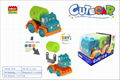  music (mixer), building block, sliding engineering vehicle 4