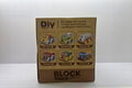 Wokaiblocks BIO PLASTIC Light music  Building blocks Fire engine