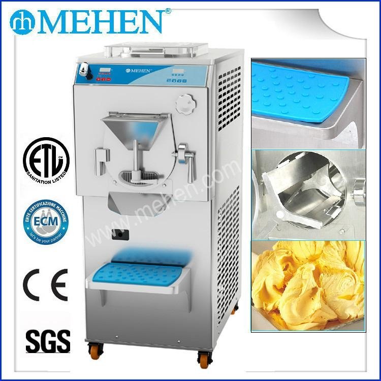 New Combined Ice Cream Machine ( Factory Direct Sale )  4