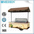 Mehen Gelato Ice Cream Show Case (CE approved)  4