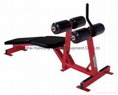 Hammer Strength,home gym,body-building,Decline Abdominal Bench,DHS-4002