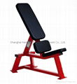 Hammer Strength,home gym,body-building,Incline Bench-55 degree,DHS-4004 1