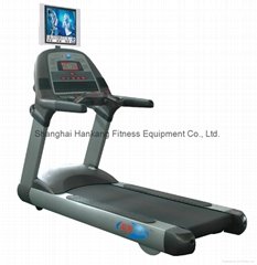 body building,fitness equipment,home gym,AC Deluxe Motorized Treadmill/ HT-3000B