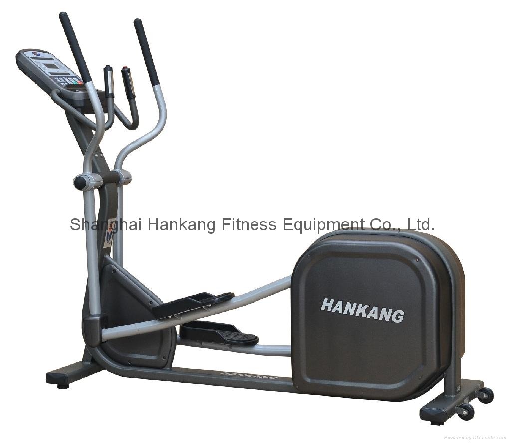 body building,fitness equipment,Deluxe Elliptical Cross Trainer/ HT-8000M 1