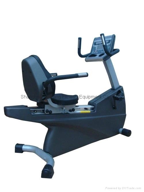 body building,fitness equipment,home gym,Commercial Recumbent Bike / HT-7000
