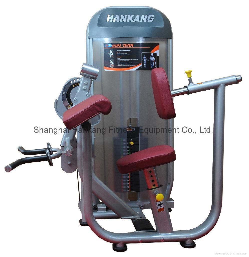 fitness machine,bodybuilding & fitness equipment,Biceps + Triceps,HN2001 Hankang Fitness