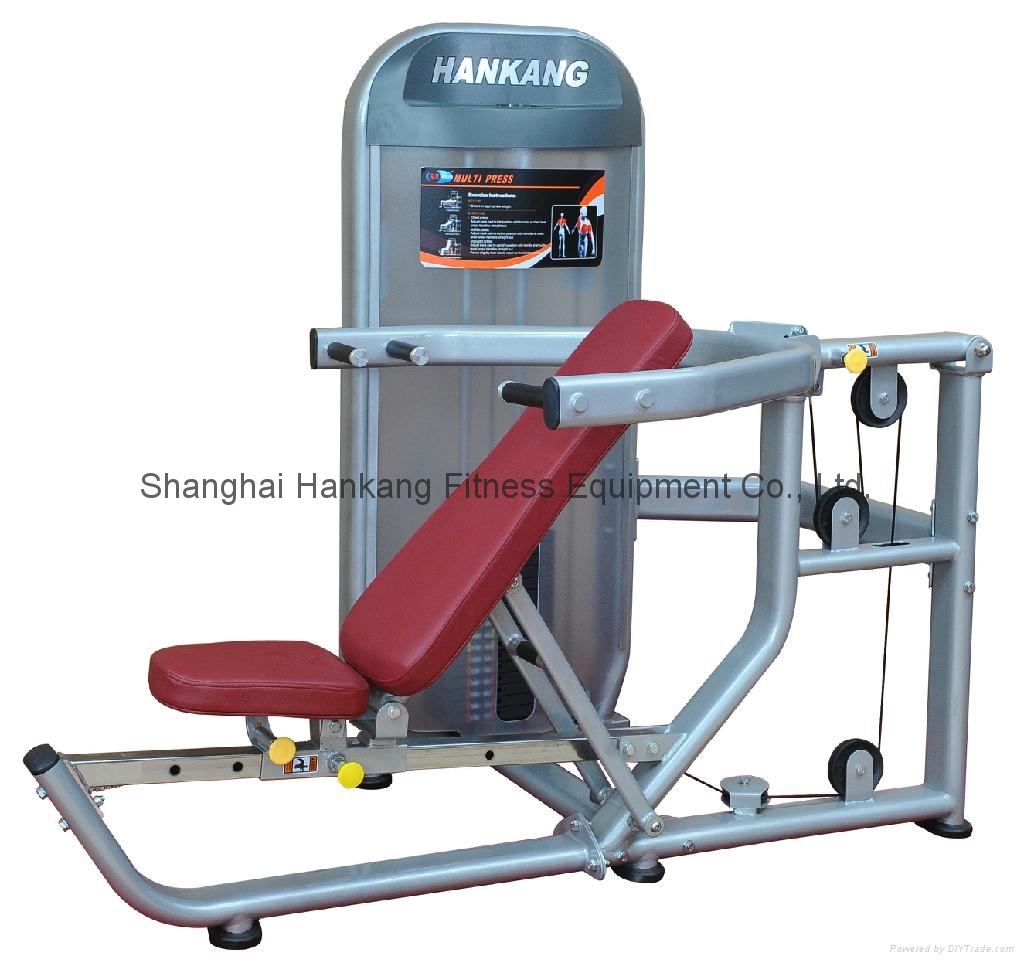 fitness machine,bodybuilding & fitness equipment,Multi Press,HN2002