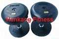 IVANKO Fixed Rubber Dumbbell(HD-004)
