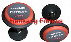 Hankang Fixed Rubber Dumbbell( HD-005 )