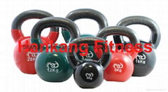 Professional Colorful Kettlebells(HD-010) 