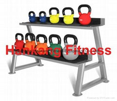 fitness,body building,hammer strength,Commercial Kettlebell Rack (HR-003)