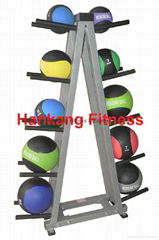 fitness,body building,hammer strength,Medicine Ball Rack ( HR-009)