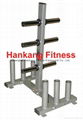 fitness,body building,hammer strength,Commercial Plate & Bar Rack ( HR-010) 1