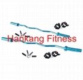  hammer strength,fitness ,2 '' Olympic EZ Curl Bar(4ft)(HO-002)