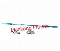 fitness,body building,hammer strength,2 '' Olympic Bar(7ft) ( HO-005)