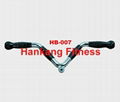 gym and gym equipment,fitness,body building,Solid Curl Press-down Bar( HB-007)