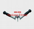 gym and gym equipment,fitness,body building,Solid Press-down V-Bar( HB-008)