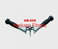 gym and gym equipment,fitness,body building,Solid Press-down V-Bar( HB-008)