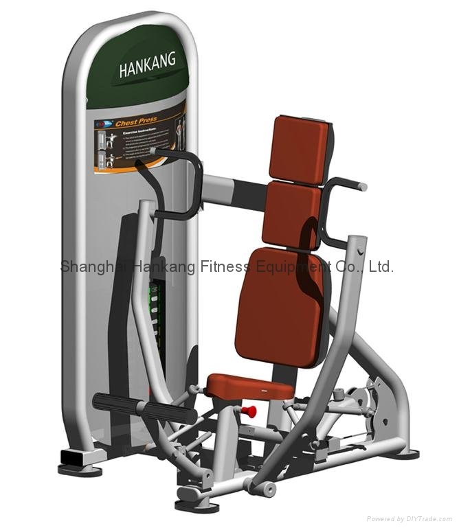 fitness equipment,gym and gym equipment,Vertical Chest Press ( HP-3002)