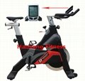 body building,fitness equipment,home gym,Commercial Spinning Bike  / HT-990 1