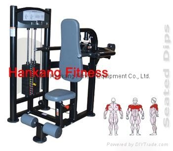 protraining equipme.fitness.hammer strength.DIP PRESS -PT-806