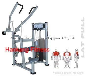 protraining equipme.fitness.hammer strength.Lat Pulldown-PT-809