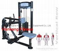 protraining equipme.fitness.hammer strength.Vertical Row-PT-810 1