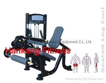  protraining equipme.fitness.hammer strength.Seated Leg Curl-PT-820
