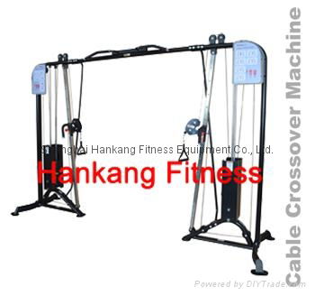 protraining equipme.fitness.hammer strength.Cable Crossover Machine-PT-829