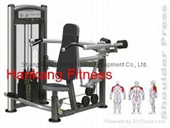 protraining equipme.fitness.hammer strength.Shoulder Press-PT-811