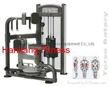 protraining equipme.fitness.hammer strength.Torso Rotary-PT-827