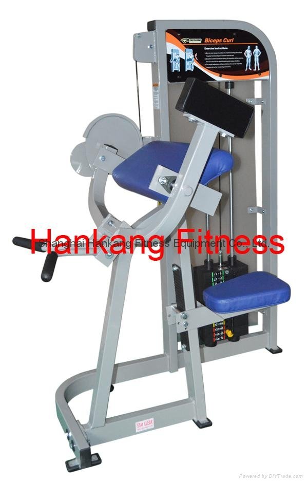 gym equipment,fitness,body building,hammer strength,Biceps Curl (PT-502) -  HanKang Fitness (China Manufacturer) - Body Building - Sport