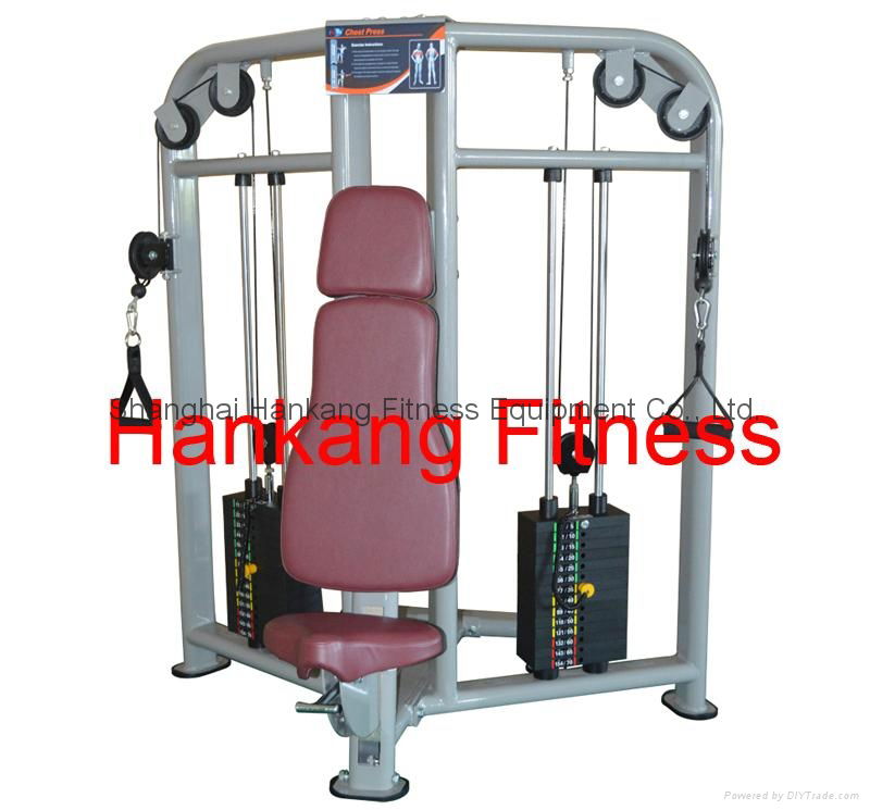fitness ,fitness equipment,gym machine,Chest Press-PT-922