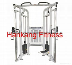 fitness ,fitness equipment,gym machine,Dual Adjustable Pulley-PT-927