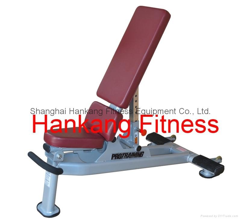fitness.sports  machine.gym machine.Multi-Adjustable Bench-PT-937 