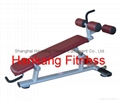 fitness.sports machine.gym machine.Adjustable Decline/Abdominal Bench-PT-938  1