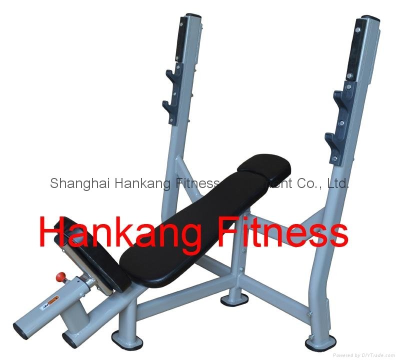 fitness.sports  machine.gym machine.Olympic Incline Bench-PT-943