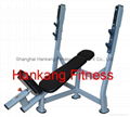 fitness.sports  machine.gym machine.Olympic Incline Bench-PT-943 1