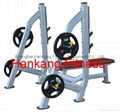 fitness.sports  machine.gym machine.Olympic Bench Weight Storage-PT-947