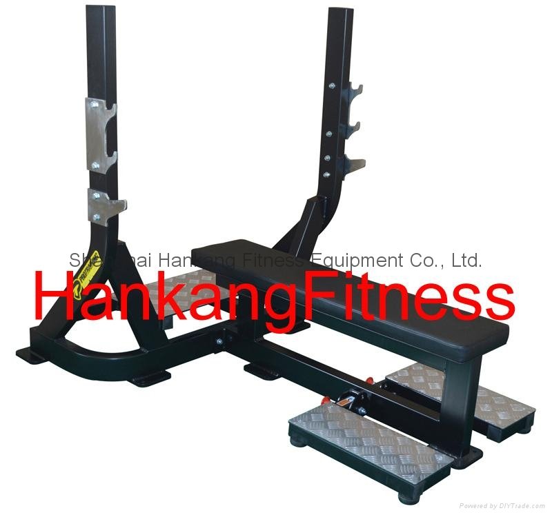 hummber strength,Olympic Flat Bench-PT-728  