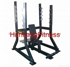 fitness equipment,Olympic Military Bench-PT-731